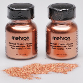 Mehron Metallic Powder Copper 30 gr